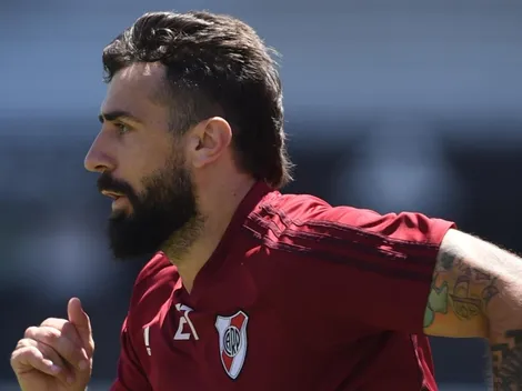 Pratto no para: el video de cómo se entrenó esta mañana