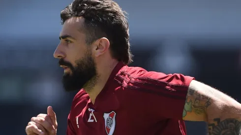 Lucas Pratto lleva 22 goles en 90 partidos oficiales para River, donde acumula cuatro títulos. (FOTO: Getty)