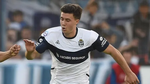 José Paradela, volante ofensivo pretendido por River.