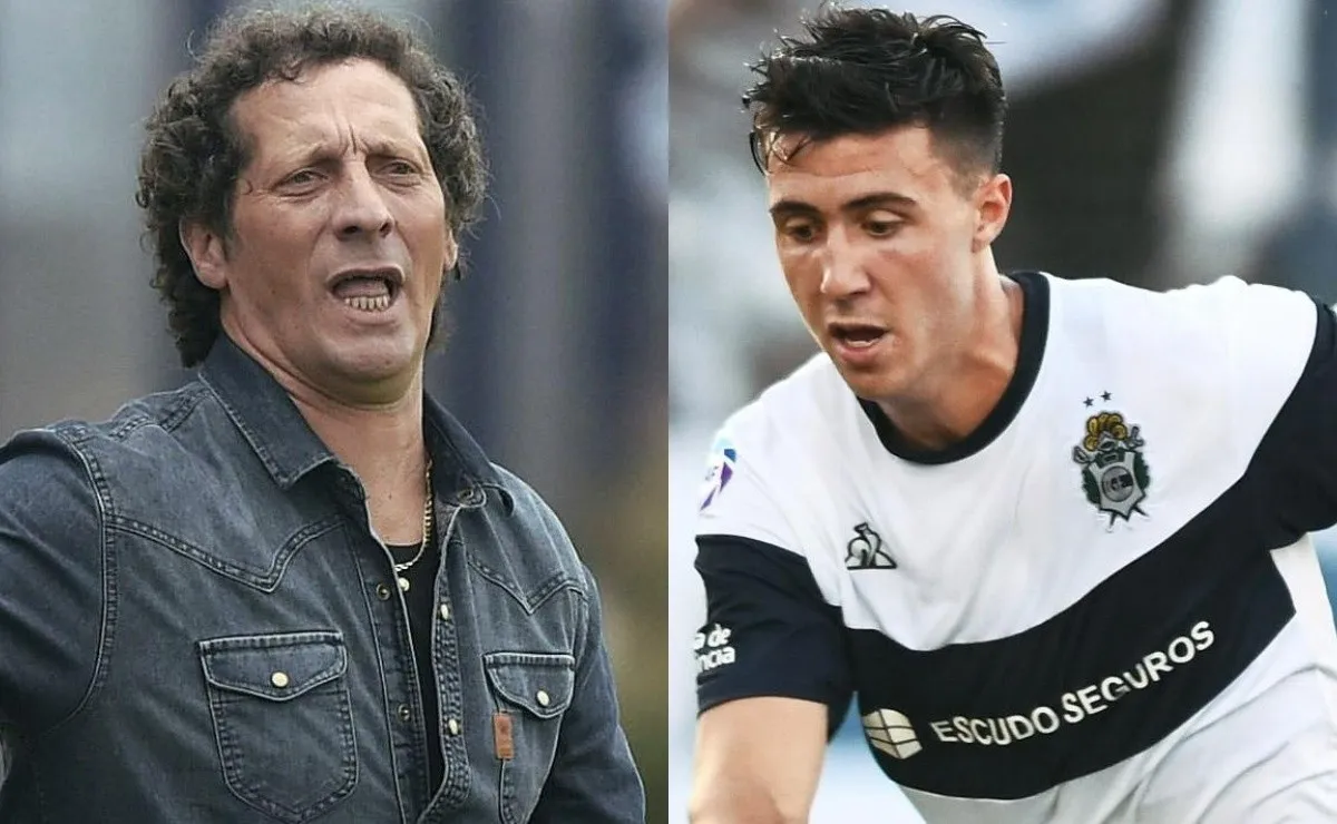 Troglio llenó de elogios a la joya de Gimnasia.