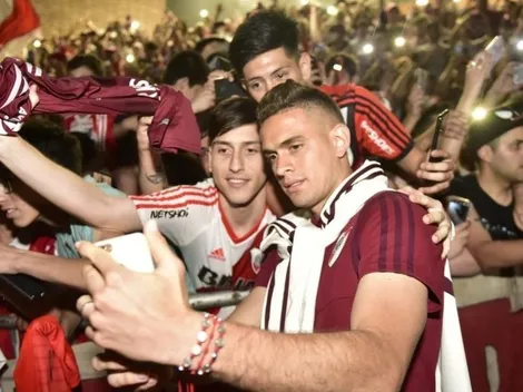 Así se prepara la bienvenida a River en San Martín de los Andes