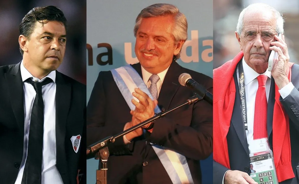 River está sujeto a esta situación junto a todos los clubes del fútbol argentino.