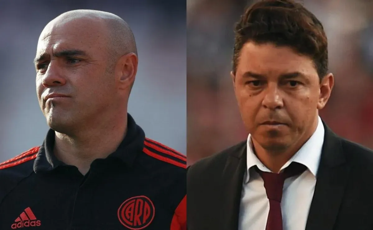 Villalba dejó de ser el DT de la Reserva por decisión de Gallardo.