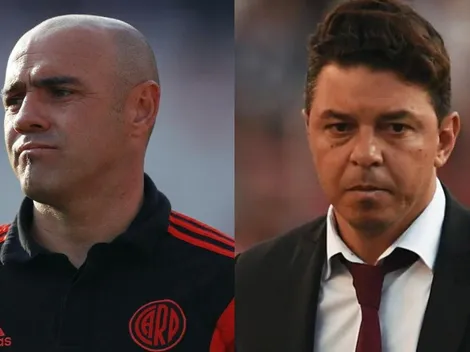 Por qué Gallardo decidió que Villalba no continúe como DT de la Reserva