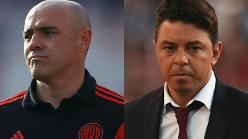 Villalba dejó de ser el DT de la Reserva por decisión de Gallardo.