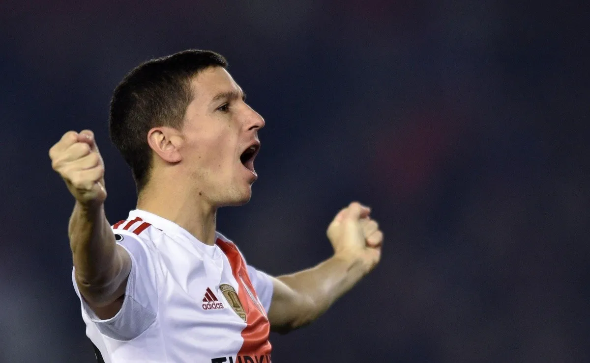 Ignacio Fernández, uno de los jugadores más valiosos de River.