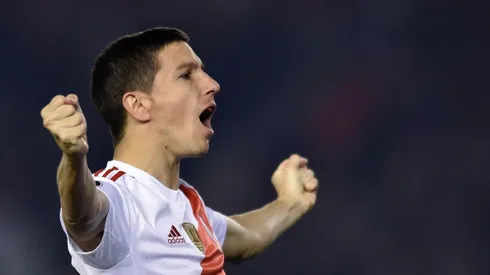 Ignacio Fernández, uno de los jugadores más valiosos de River.