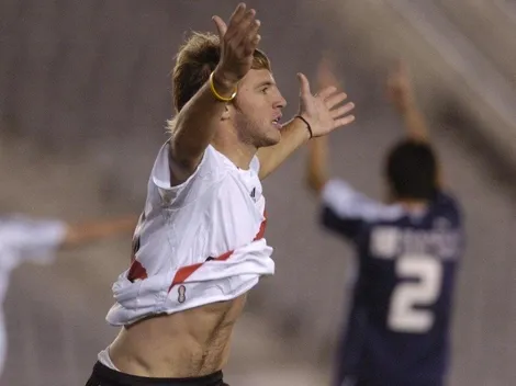 Jugó en River, se retiró joven y ahora entrena halcones