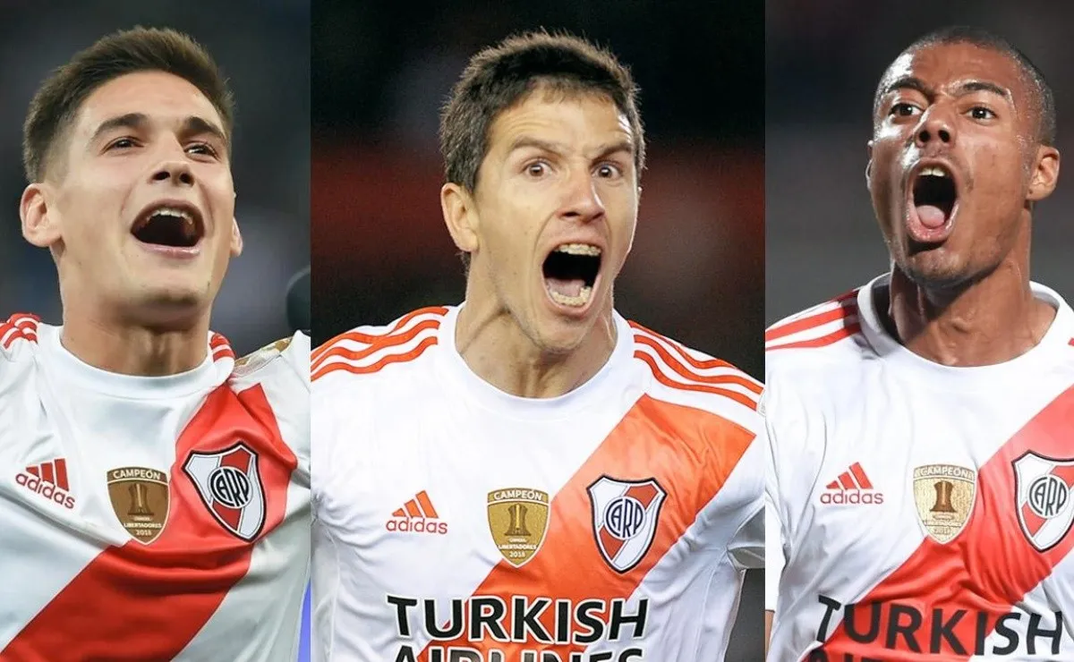 Martínez Quarta, Fernández y De La Cruz, algunos de los apuntados en el exterior.