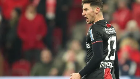 Fue el sexto gol de Alario en la temporada con el Bayer Leverkusen