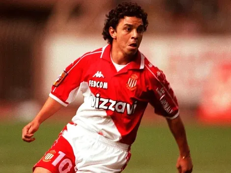 Un gol de Gallardo nominado al mejor gol del siglo del Mónaco