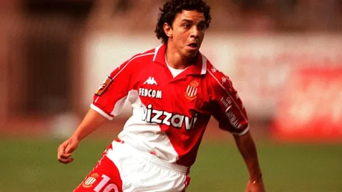 Gallardo, cuando llevaba la número 10 del Mónaco.