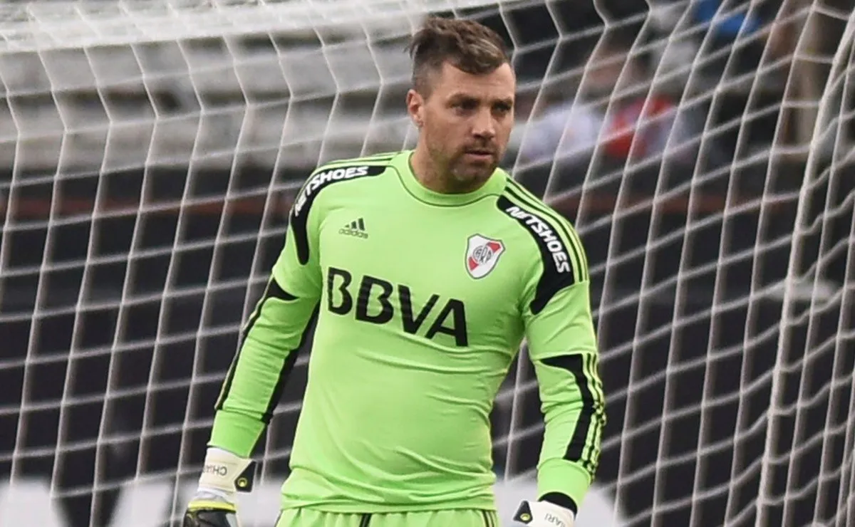 Chiarini estuvo dos años en River.