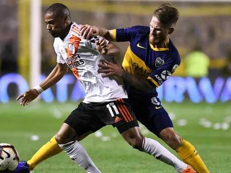 Tres lujos de River contra Boca, en las mejores perlitas de la Libertadores