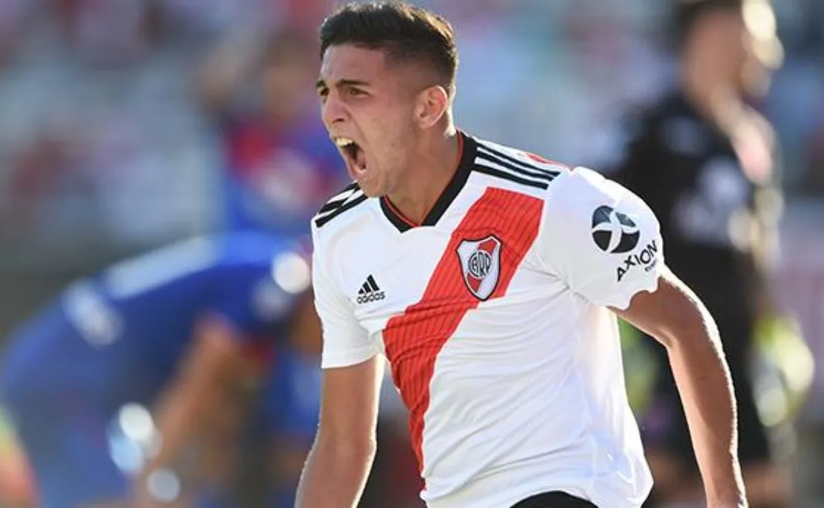 López Muñoz jugó un partido como profesional y marcó un gol