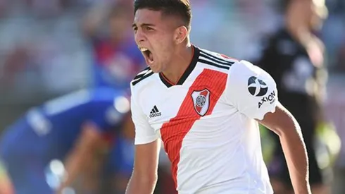 López Muñoz jugó un partido como profesional y marcó un gol