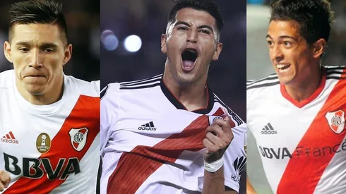 Kranevitter, Palacios y Lanzini, algunas de las joyas surgidas de River.