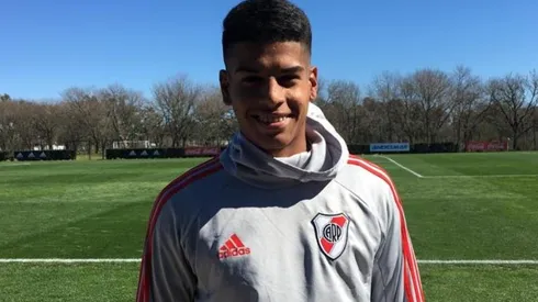 Luciano Vega participó de la Copa Ipiranga con un selectivo integrado por jugadores de Cuarta y Quinta. (FOTO: LPM)