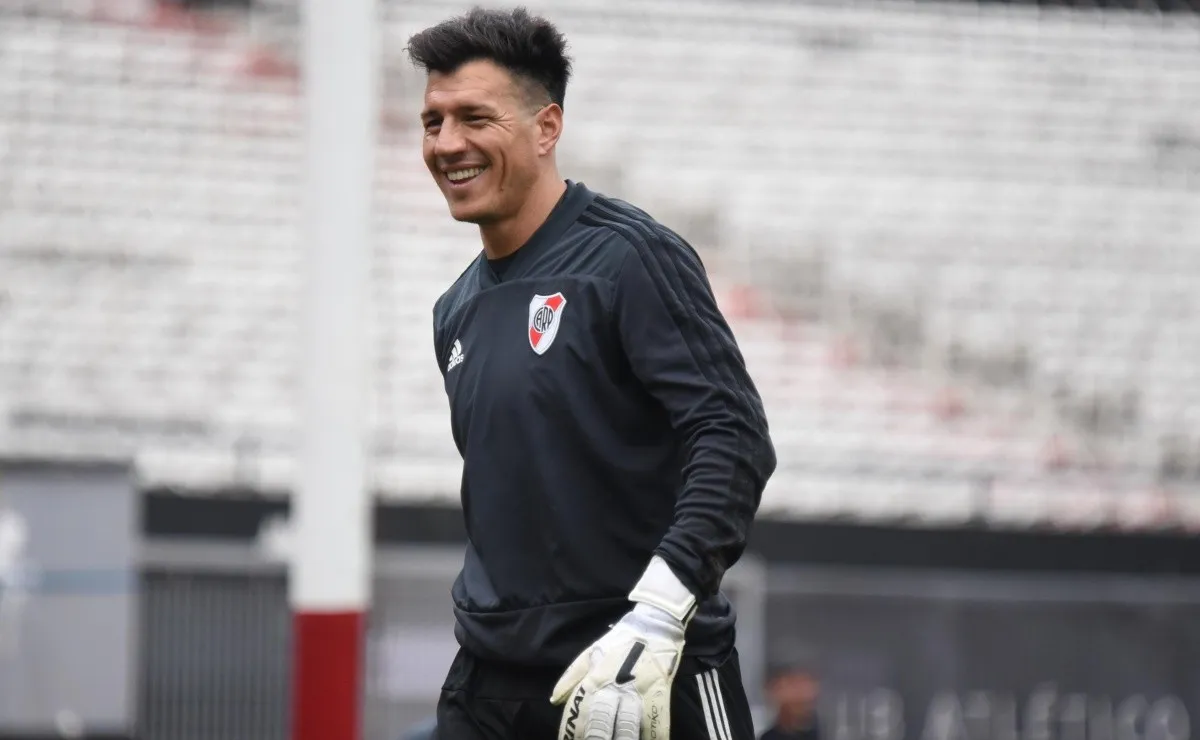 Bologna disputó 8 partidos oficiales en River y recibió 11 goles