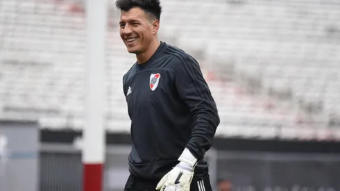 Bologna disputó 8 partidos oficiales en River y recibió 11 goles