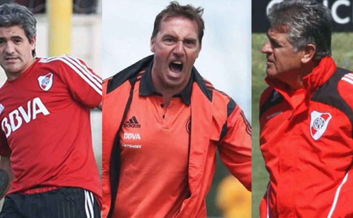 La Sexta División de River tendrá como nuevo DT a Javier Alonso, hasta entonces en Novena. (FOTO: LPM)