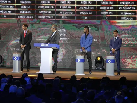 Mirá en vivo el sorteo de la Copa