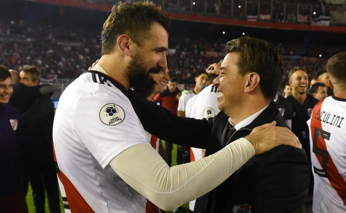 "Marcelo siempre arma grandes planteles", sostuvo Pratto en Fox Sports Radio