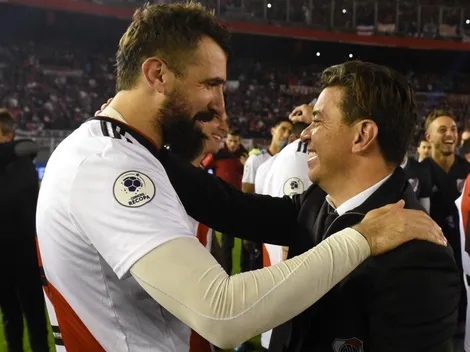 "Gallardo nos necesita a nosotros, y nosotros a él"