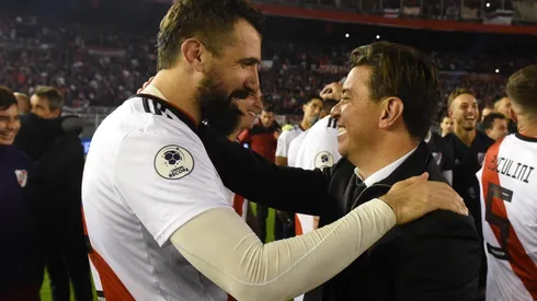 "Marcelo siempre arma grandes planteles", sostuvo Pratto en Fox Sports Radio