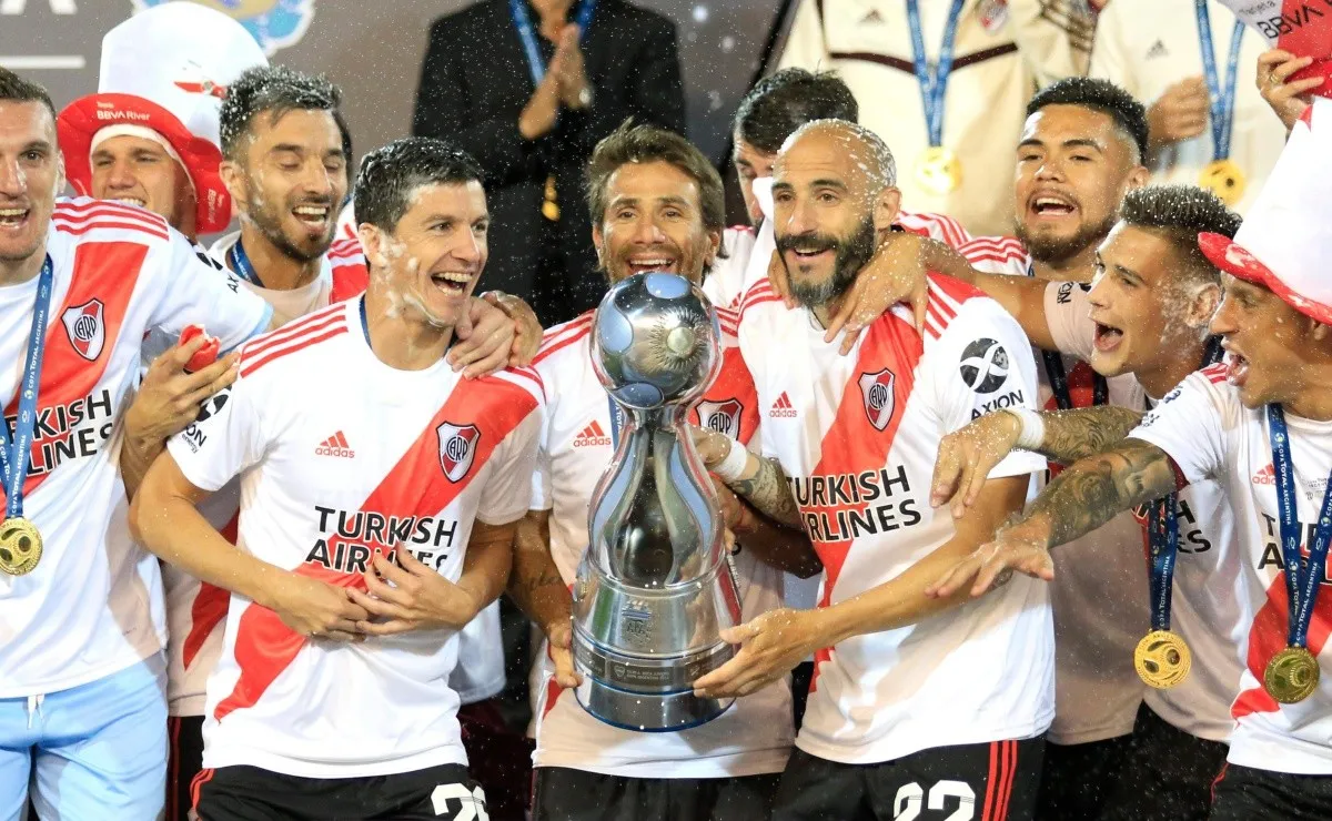 River ganó la Copa Argentina por tercera vez: 2016, 2017 y 2019. (FOTO: Getty)