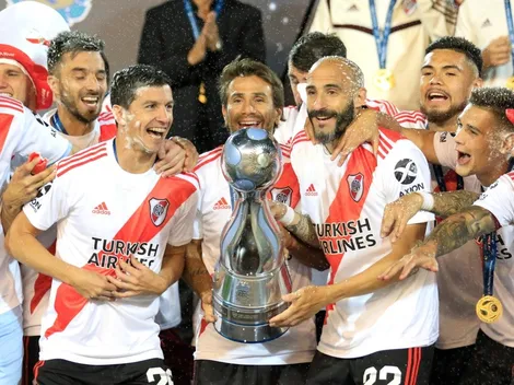 River, con cuatro jugadores en el once ideal