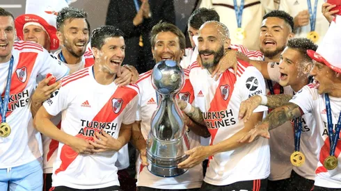 River ganó la Copa Argentina por tercera vez: 2016, 2017 y 2019. (FOTO: Getty)