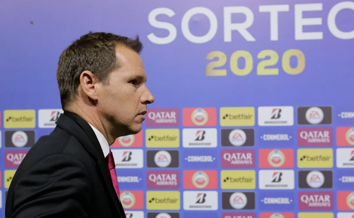 Jorge Brito, vicepresidente primero de River.