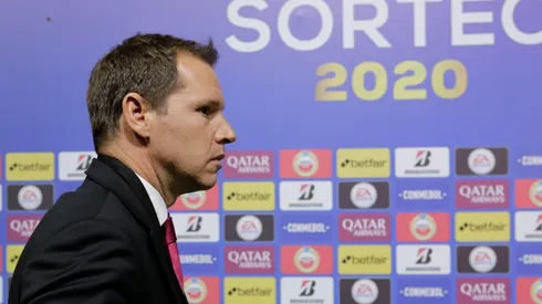 Jorge Brito, vicepresidente primero de River.