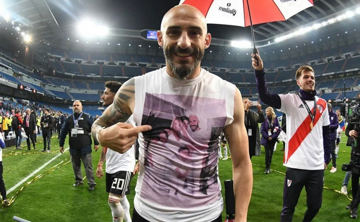Pinola tiene contrato vigente con River hasta junio del 2020