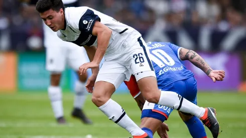 Paradela tiene contrato en Gimnasia hasta mediados del año 2022