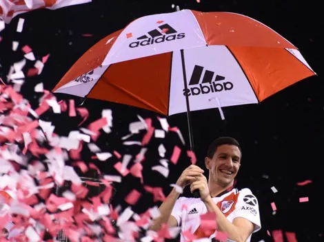 ¿Cuál es la canción de River preferida de Nacho Fernández?