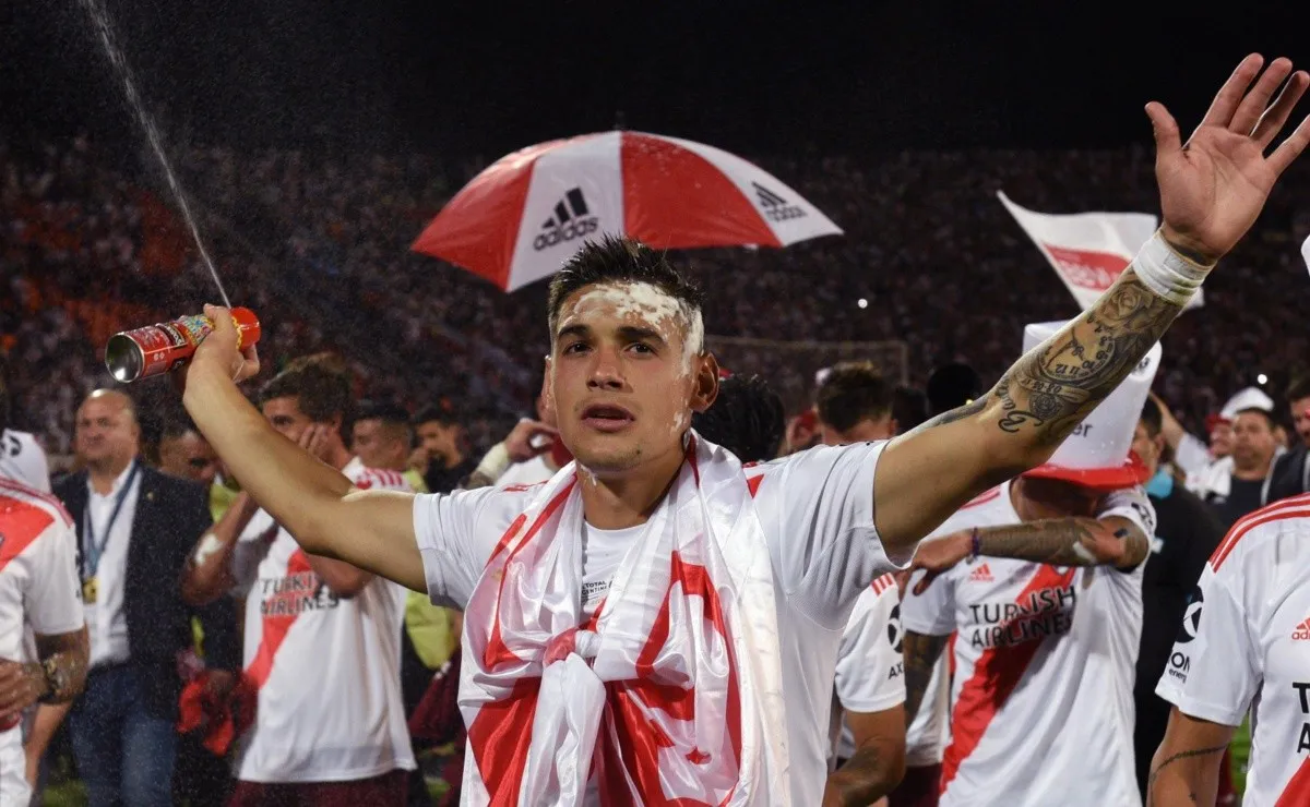 La cláusula de rescisión de Lucas Martínez Quarta es de 22.000.000 de euros. (FOTO: Getty)