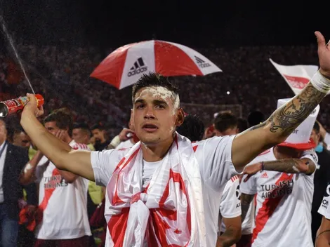 Martínez Quarta: "Me gustaría pegar el salto"