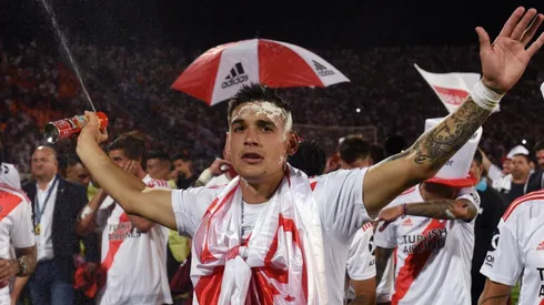 La cláusula de rescisión de Lucas Martínez Quarta es de 22.000.000 de euros. (FOTO: Getty)