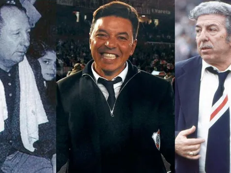 Los técnicos con más años en River