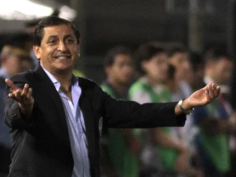 Ramón Díaz, adversario de Boca y con una frase familiar