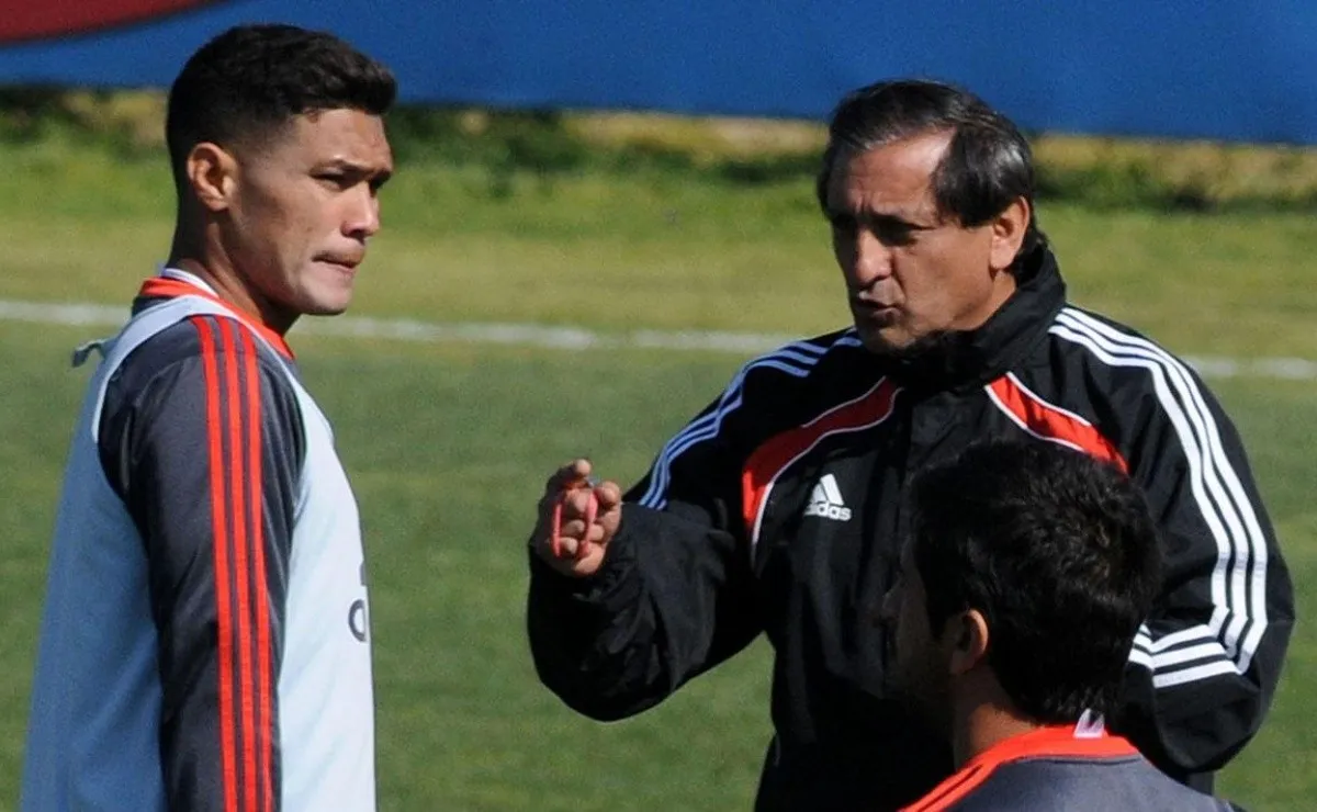 Teo y Ramón coincidieron en River entre 2013 y 2014