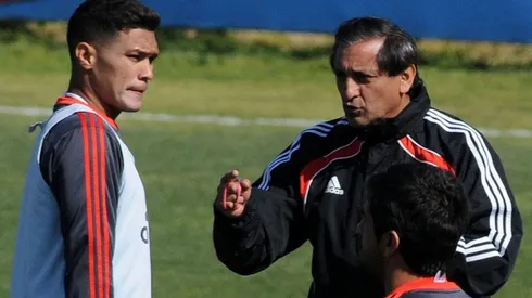 Teo y Ramón coincidieron en River entre 2013 y 2014