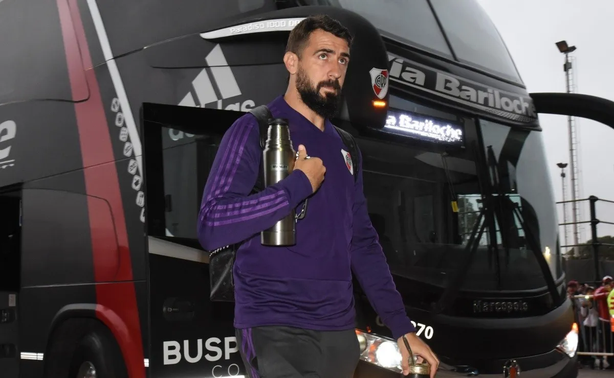 El Oso de River reveló detalles de la intimidad del vestuario.