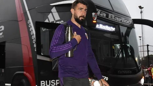 El Oso de River reveló detalles de la intimidad del vestuario.