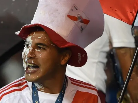 Los impresionantes números de Palacios en River