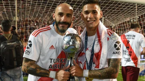 Martínez Quarta formó parte del plantel en los 3 títulos de River en la Copa Argentina: 2016, 2017 y 2019. (FOTO: Getty)