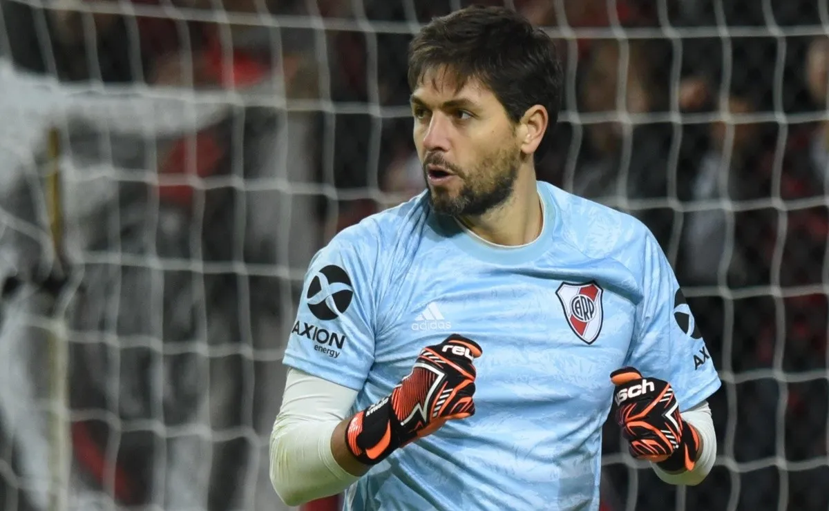 Lux tiene contrato con River hasta el 30 de junio de 2020.
