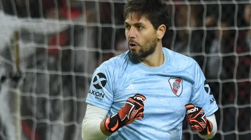 Lux tiene contrato con River hasta el 30 de junio de 2020.